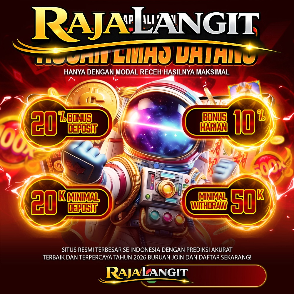RAJALANGIT: Pilihan Game Modern dalam Ruang Online yang Fleksibel